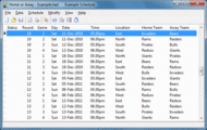 Home or Away League Scheduler screenshot